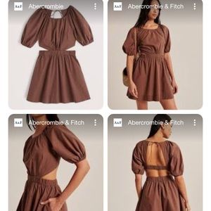 Abercrombie mini dress
